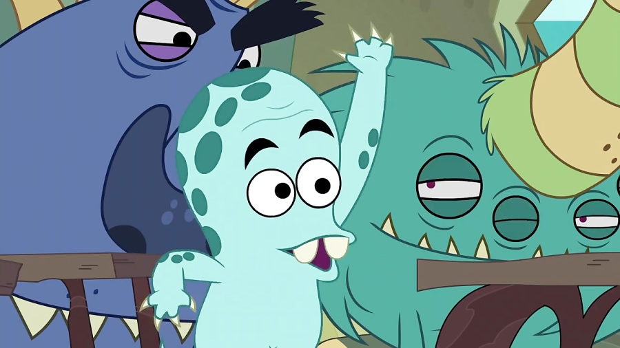 انیمیشن خنگول ها و هیولاها Nerds and Monsters - فصل 2 قسمت 5